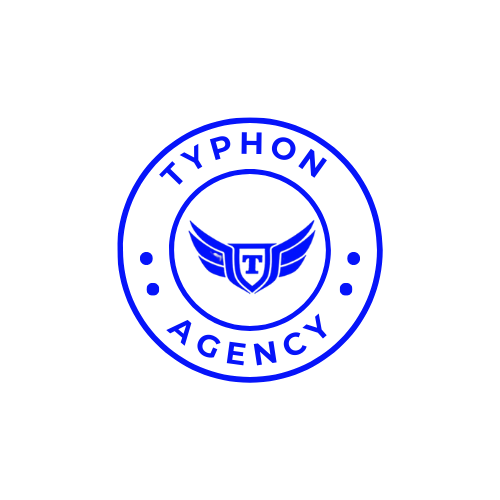 black retro emblem tree & root logo