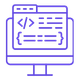 web development icon